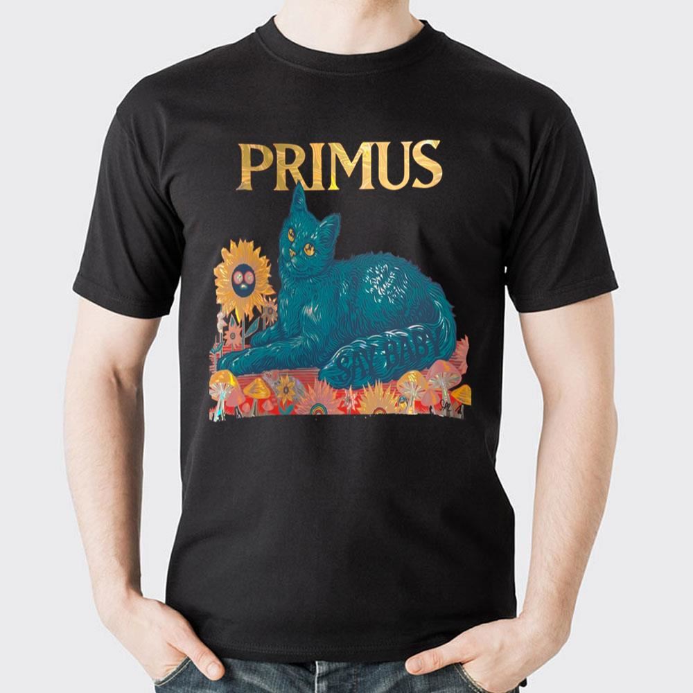 Vintage Cat Primus Awesome Shirts